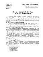 BC TK CONG DOAN 09- 010, PH HD 010- 011