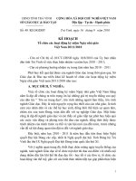 Kế hoạch 20-11-2010