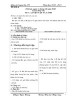 Giao an luyen  5-tuan 6(chi in)