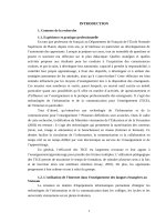INTÉGRER L’INTERNET DANS L’ENSEIGNEMENT DU FRANÇAIS  VERS UNE AUTONOMIE DES APPRENANTS 