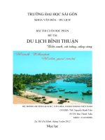 cẩm nang du lịch bình thuậnx 