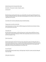 triệu chứng bệnh tiểu đường