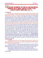 Sử dụng kênh hình trong môn Lịch sử - Địa Lý Lớp 4