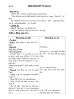 giáo án lịch sử địa ly 4