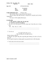 GA Ôn TViệt 3 (Buổi chiều)