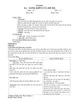 giáo án lớp 1 (cập nhật kt) ngọc lợi