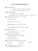 BAI TAP TONG HOP ON CHUONG II