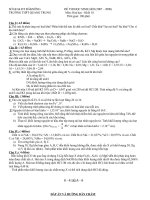 Đề thi HSG hóa 10 Dak Nong 2008