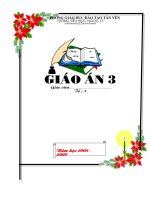 Bìa giáo án cực đẹp.