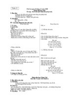 giao an lóp 3 năm học 2010- 2011