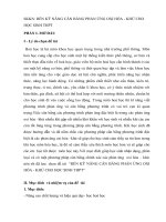 SKKN: RÈN KỸ NĂNG CÂN BẰNG PHẢN ỨNG OXI HÓA - KHỬ CHO HỌC SINH THPT