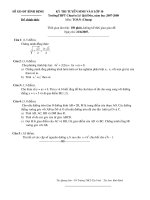 DE VA HD GIAI TOAN THI VAO 10 LE QUI DON BINH DINH 2007-2008