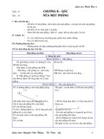 hinh hoc 6 HKII tuan 19 - 28