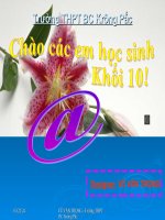 tiết 3: thông tin và dữ liệu