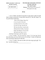 Đề HSG Nvăn 8 08-09