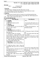 Giáo án Mỹ thuật cả năm L2