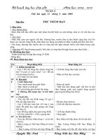 Giao an lop 4-  Tuan 3 hay ( Chuan KTKN)