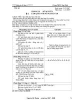 GA Số học 6 chương II