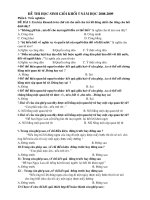 Đề thi HSG L5 (cấp trường )- TV