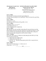 Chuyên Toán Bình Phước 10-11