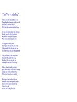 Tình Yêu và toán học