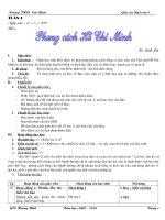 GIÁO ÁN VĂN 9- HK1- 2010.2011