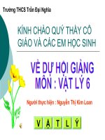 Lực kế . Phép đo lực