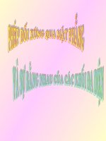 Phep doi xung qua mat phang