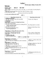 Tuần 7 Lớp 1 CKTKN ( Vân QT )