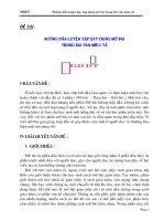 skkn huong dan luyen tap xay dung mo bai trong bai van mieu ta