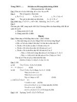 de thi hoc sinh gioi cap tinh cuc hay