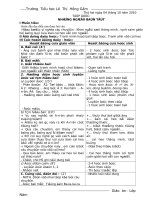 Tiếng Việt 5 - T7- CKTKN