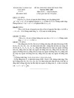 De thi HSG Toan Nam Dinh cac nam