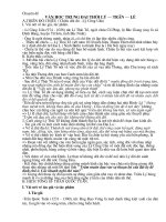 Chuyên đề văn học Lý - Trần - Lê