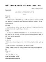 bài giảng GDQP-AN 12