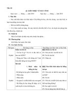 giao an tin t­u bai 2 den bai 4