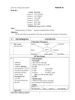 GIAO AN TIENG ANH 7-TIET 46