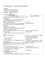 LUYỆN : ĂN UỐNG SẠCH SẼ