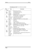 GIÁO ÁN LỚP 5 TỪ TUẦN 5 ĐẾN TUẦN 8