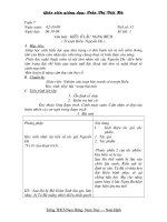 giáo án ngữ văn 9 tuần 7