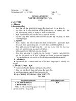 Giao an 3 tuan 5 hay lam