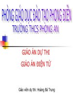 tính chất cơ bản của phân thức đại số