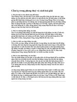 Phong thủy những điều cấm kỵ và cách hóa giải