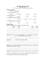 đề thi HSG lớp 5 môn toán