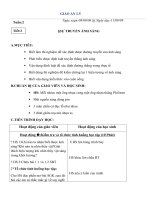 GIÁO ÁN VẬT LÝ 7 HK 2