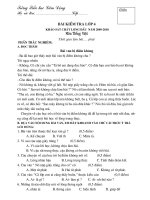 De KTKSCL dau nam Lop 4