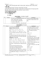 chủ đề tự chọn 8 2010-2011( đồng tháp)