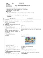 MT CKTKN Lớp 1 từ T 1 đến T 5