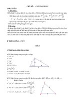 TU CHON TOAN 10 CB ( GIAI TAM GIAC)