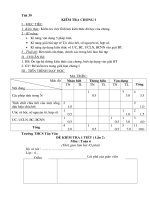 kiem tra 1 tiet toan 6 lan 2